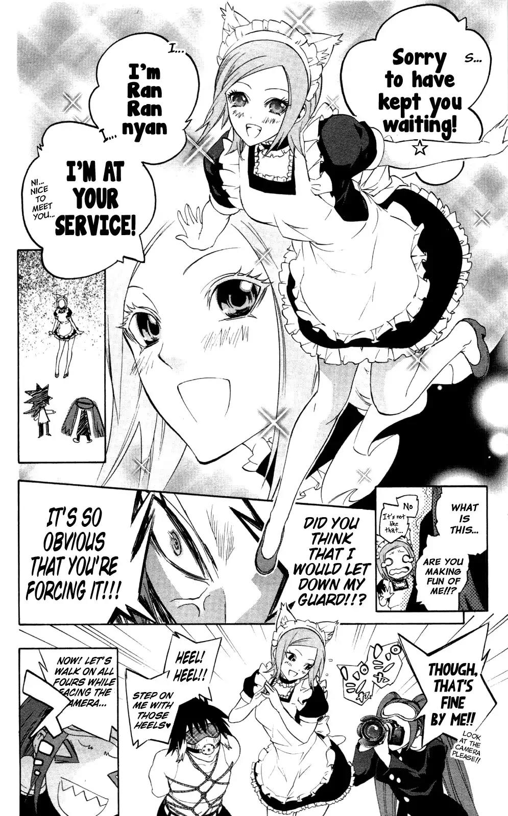 Binbougami ga! Chapter 48 37